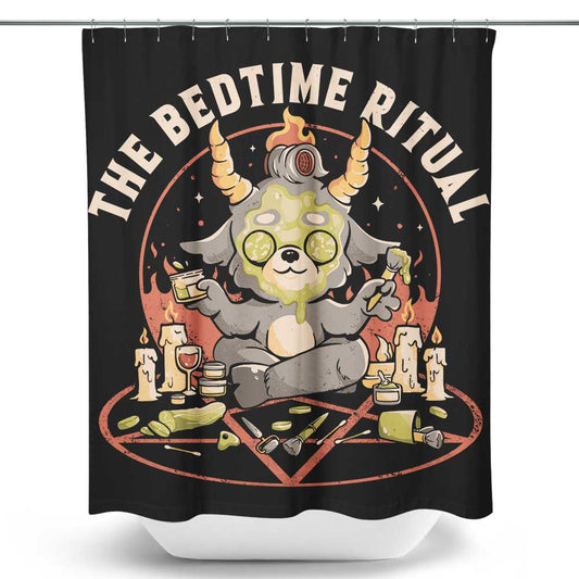 Bedtime Ritual - Shower Curtain