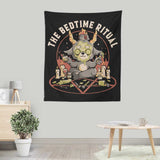 Bedtime Ritual - Wall Tapestry