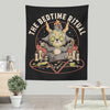 Bedtime Ritual - Wall Tapestry