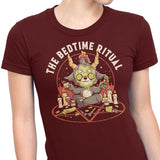 Bedtime Ritual - Women's Apparel