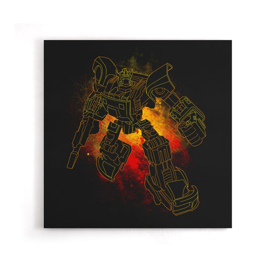 Bee Art - Canvas Print