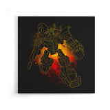 Bee Art - Canvas Print