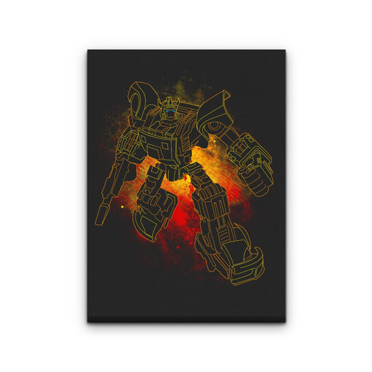 Bee Art - Canvas Print