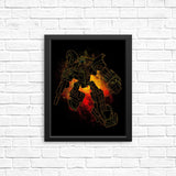 Bee Art - Posters & Prints