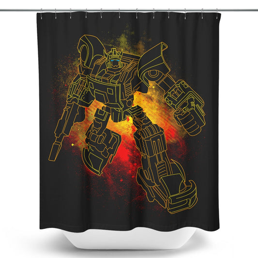 Bee Art - Shower Curtain