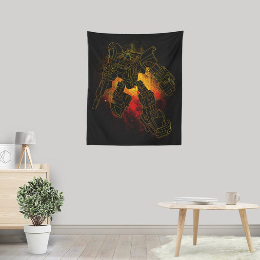 Bee Art - Wall Tapestry