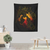 Bee Art - Wall Tapestry