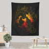 Bee Art - Wall Tapestry