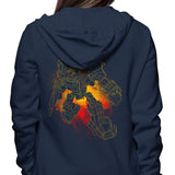 Bee Art - Hoodie
