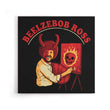 Beelzebob Ross - Canvas Print