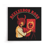 Beelzebob Ross - Canvas Print