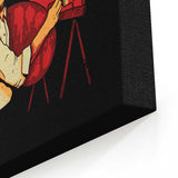 Beelzebob Ross - Canvas Print