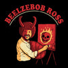 Beelzebob Ross - Metal Print