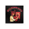 Beelzebob Ross - Metal Print