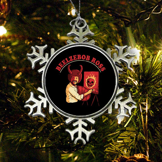 Beelzebob Ross - Ornament