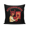 Beelzebob Ross - Throw Pillow