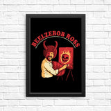 Beelzebob Ross - Posters & Prints