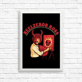 Beelzebob Ross - Posters & Prints