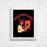 Beelzebob Ross - Posters & Prints