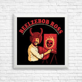 Beelzebob Ross - Posters & Prints