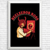 Beelzebob Ross - Posters & Prints