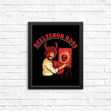 Beelzebob Ross - Posters & Prints