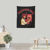Beelzebob Ross - Wall Tapestry