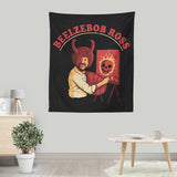 Beelzebob Ross - Wall Tapestry