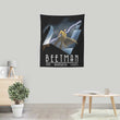 Beetman - Wall Tapestry