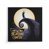 Before the Nightmare Cometh - Canvas Print