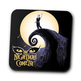 Before the Nightmare Cometh - Coasters