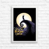 Before the Nightmare Cometh - Posters & Prints