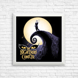 Before the Nightmare Cometh - Posters & Prints