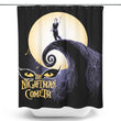 Before the Nightmare Cometh - Shower Curtain