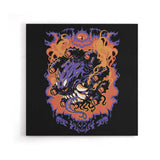 Beholder Attack - Canvas Print