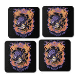 Beholder Attack - Coasters