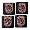 Beholder Attack - Coasters