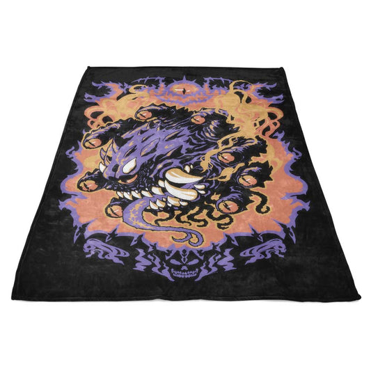 Beholder Attack - Fleece Blanket