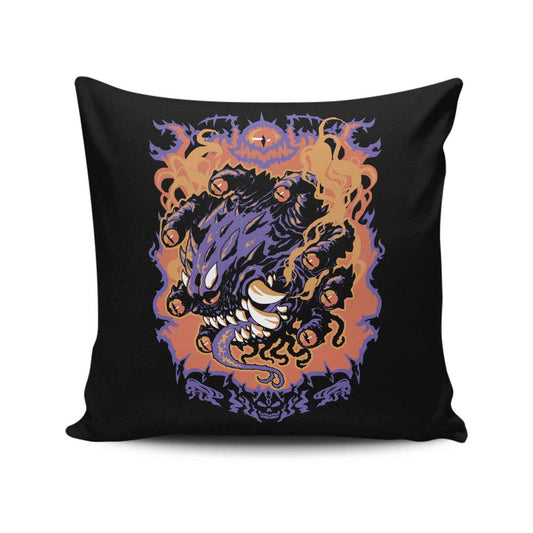 Beholder Attack - Throw Pillow
