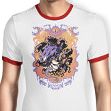 Beholder Attack - Ringer T-Shirt