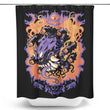 Beholder Attack - Shower Curtain