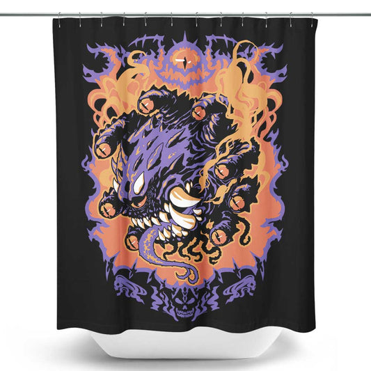 Beholder Attack - Shower Curtain