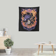Beholder Attack - Wall Tapestry