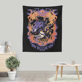 Beholder Attack - Wall Tapestry
