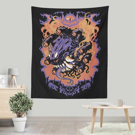 Beholder Attack - Wall Tapestry
