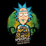 Being Nice - Wall Tapestry