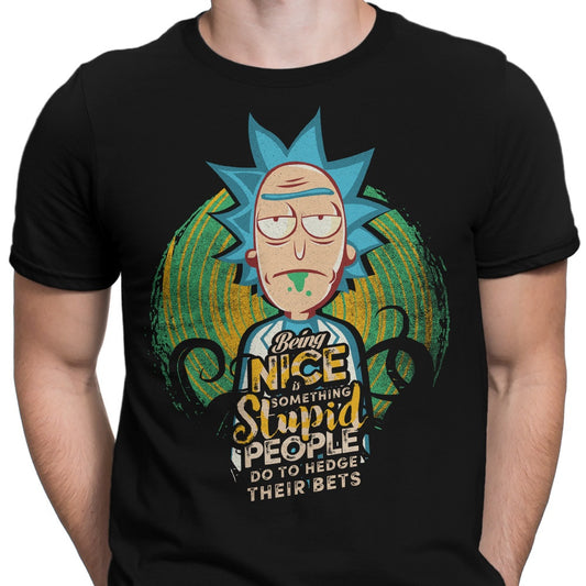 Being Nice - Men's Apparel