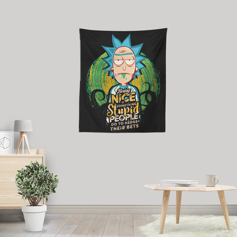 Being Nice - Wall Tapestry