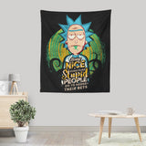 Being Nice - Wall Tapestry