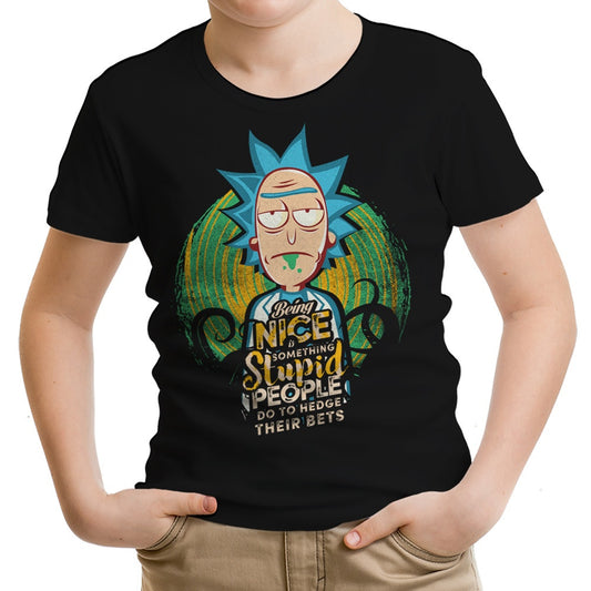 Being Nice - Youth Apparel